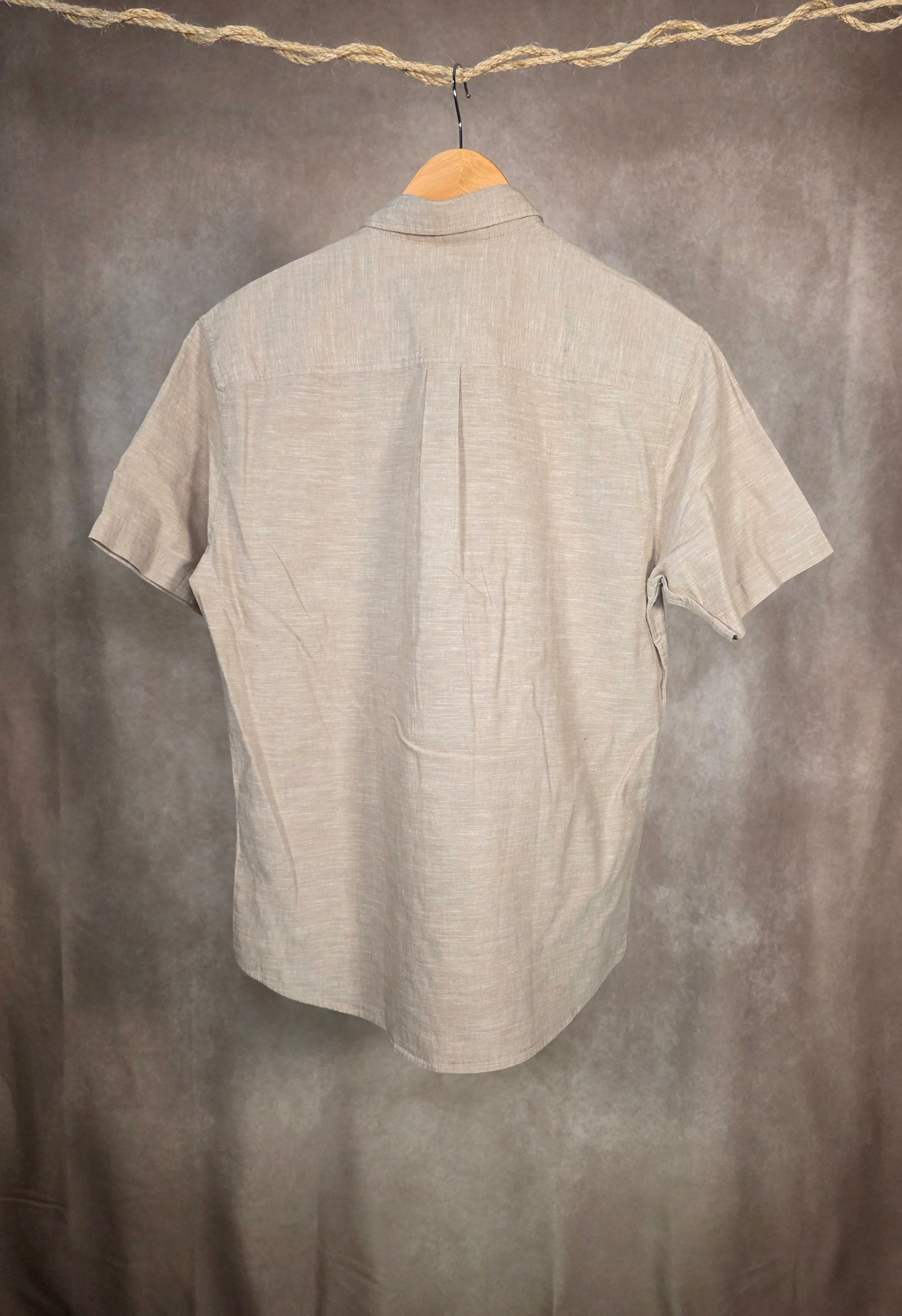 Camicia a maniche corte