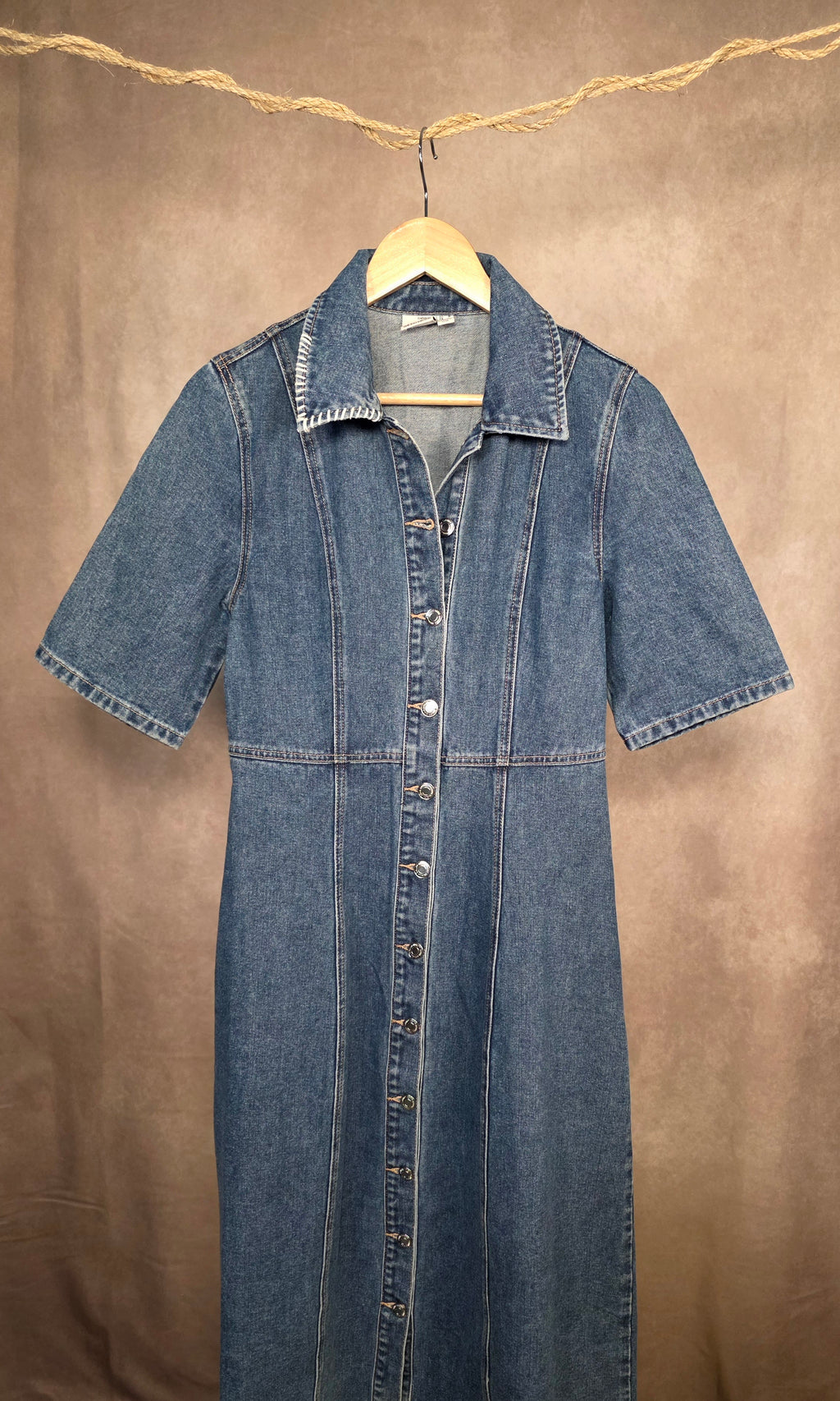 Vestito Camicia in Jeans