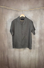 Camicia in puro lino