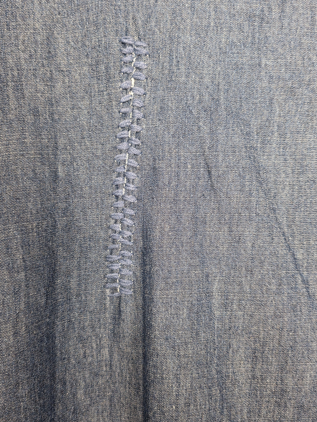Camicia con rouches