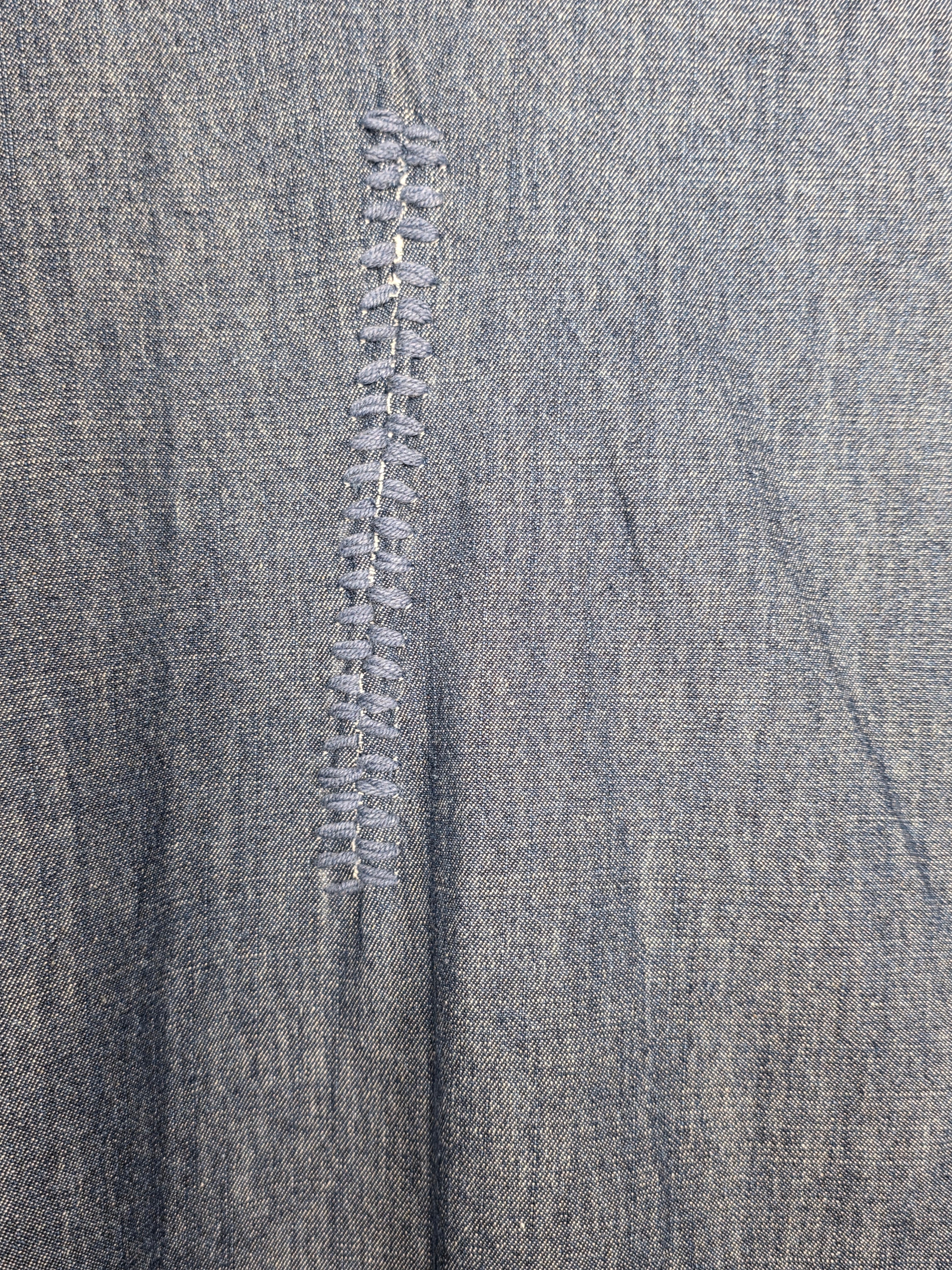 Camicia con rouches