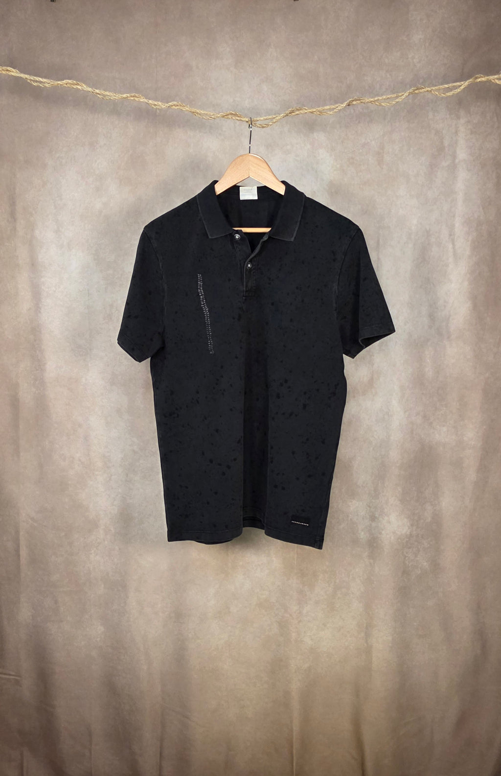 Polo rain block wash