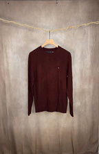 Maglia girocollo in lana