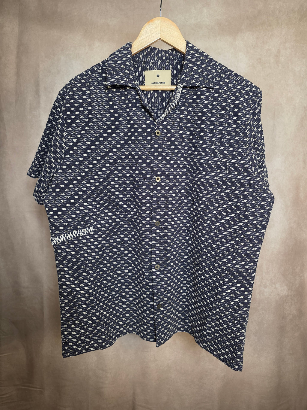 Camicia resort jacquard tg.L