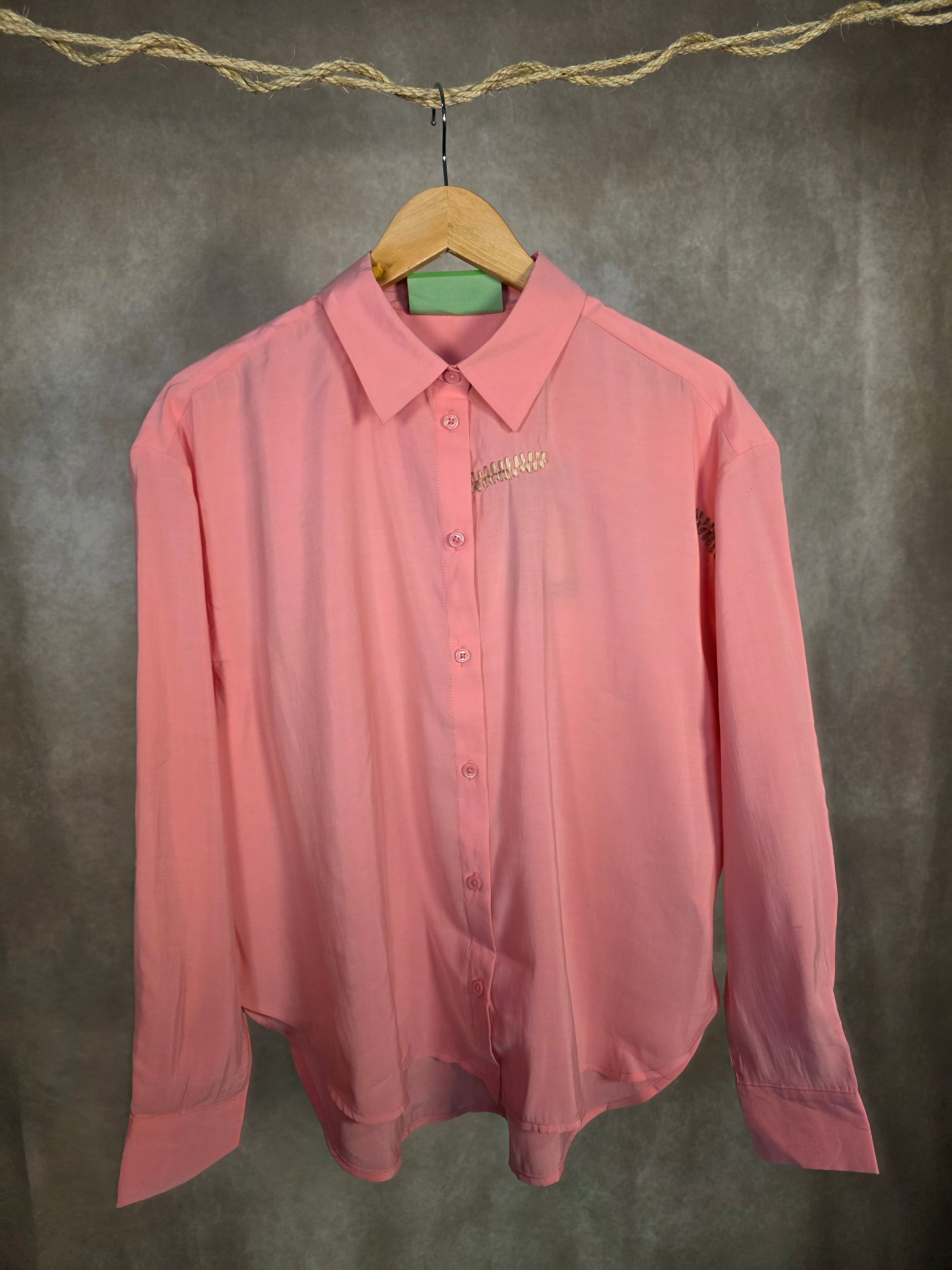Camicia soft loose fit