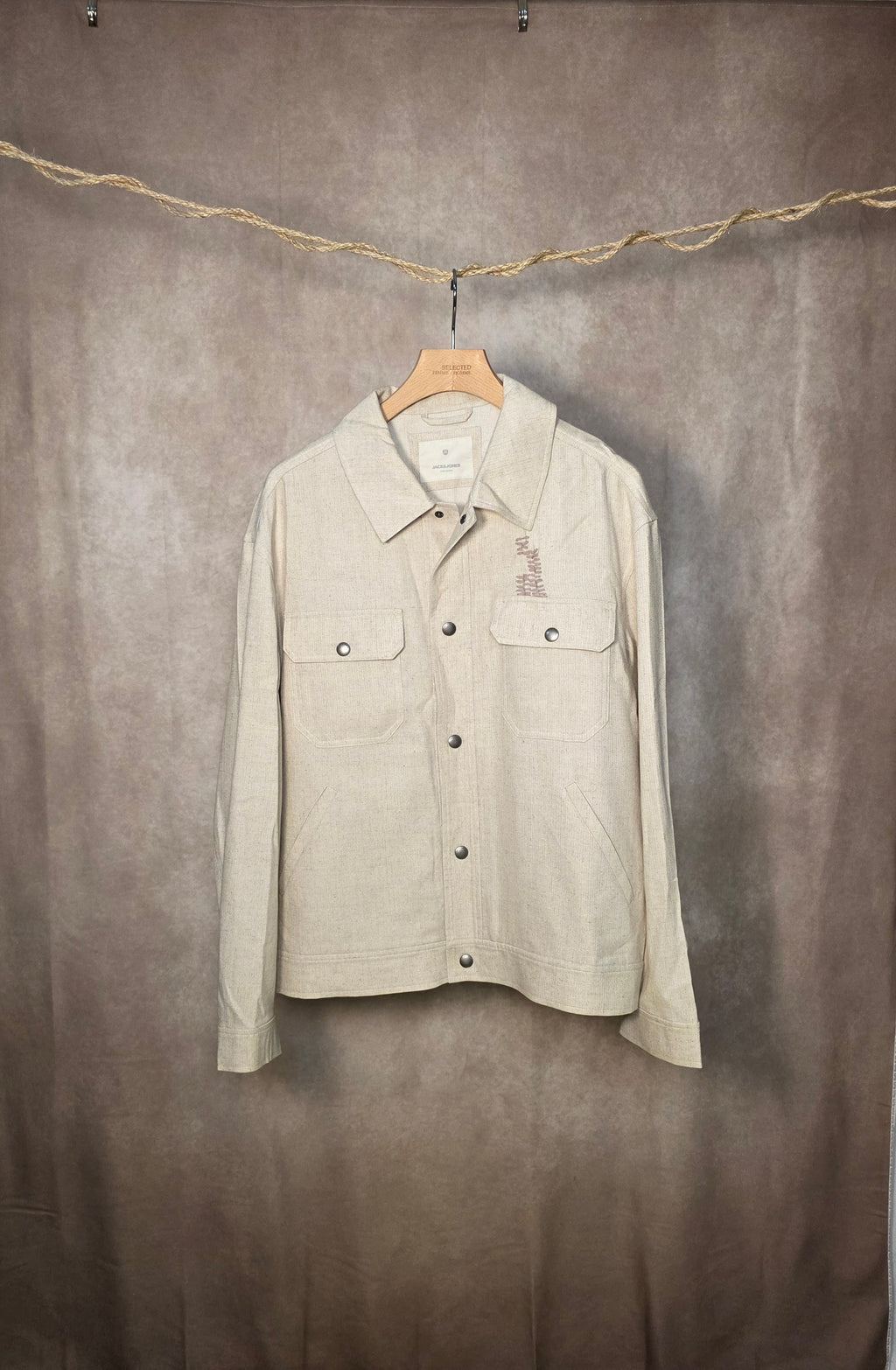 Camicia Overshirt sabbia