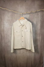 Camicia Overshirt sabbia