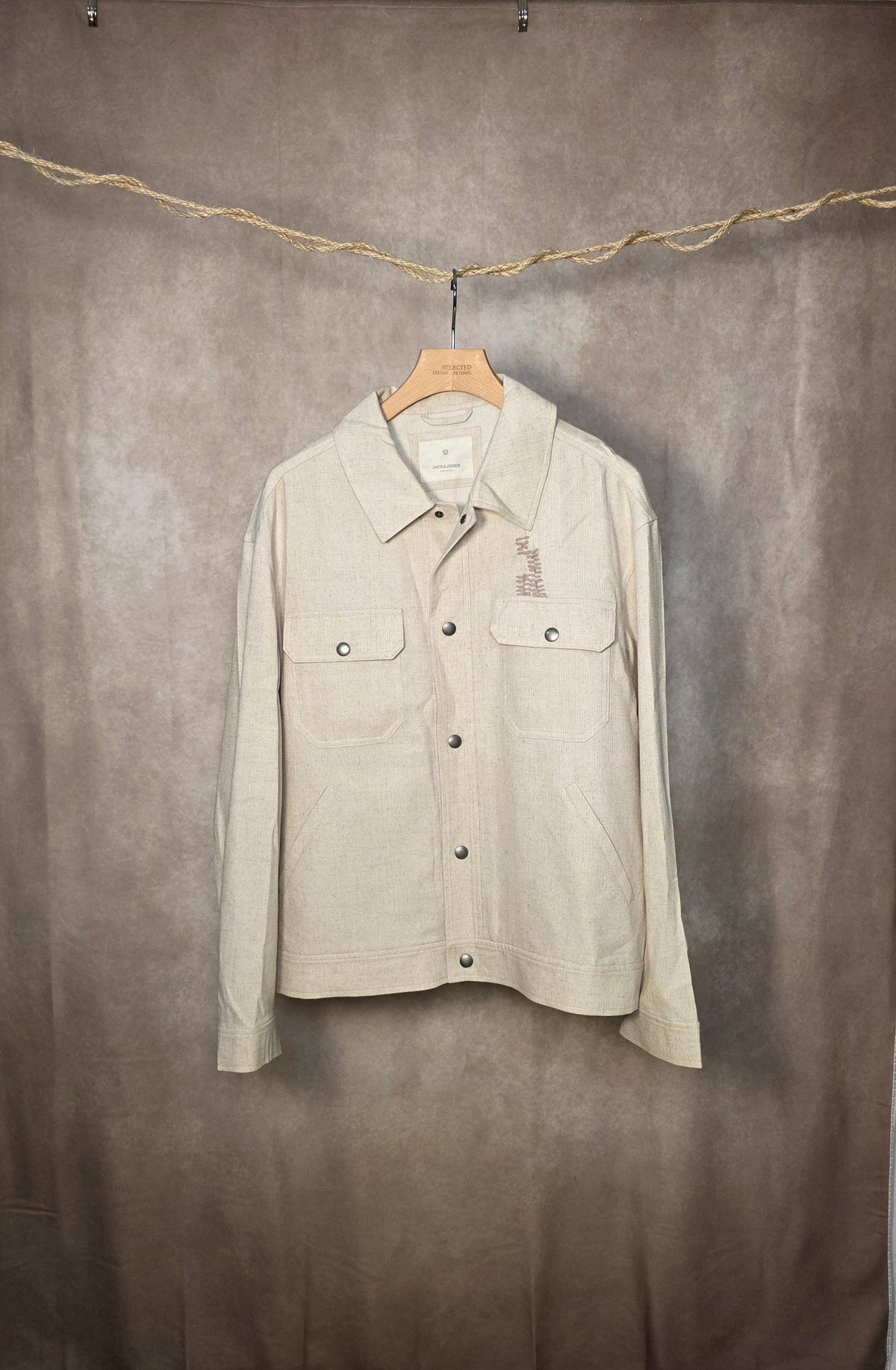 Camicia Overshirt sabbia