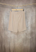Shorts con pinces