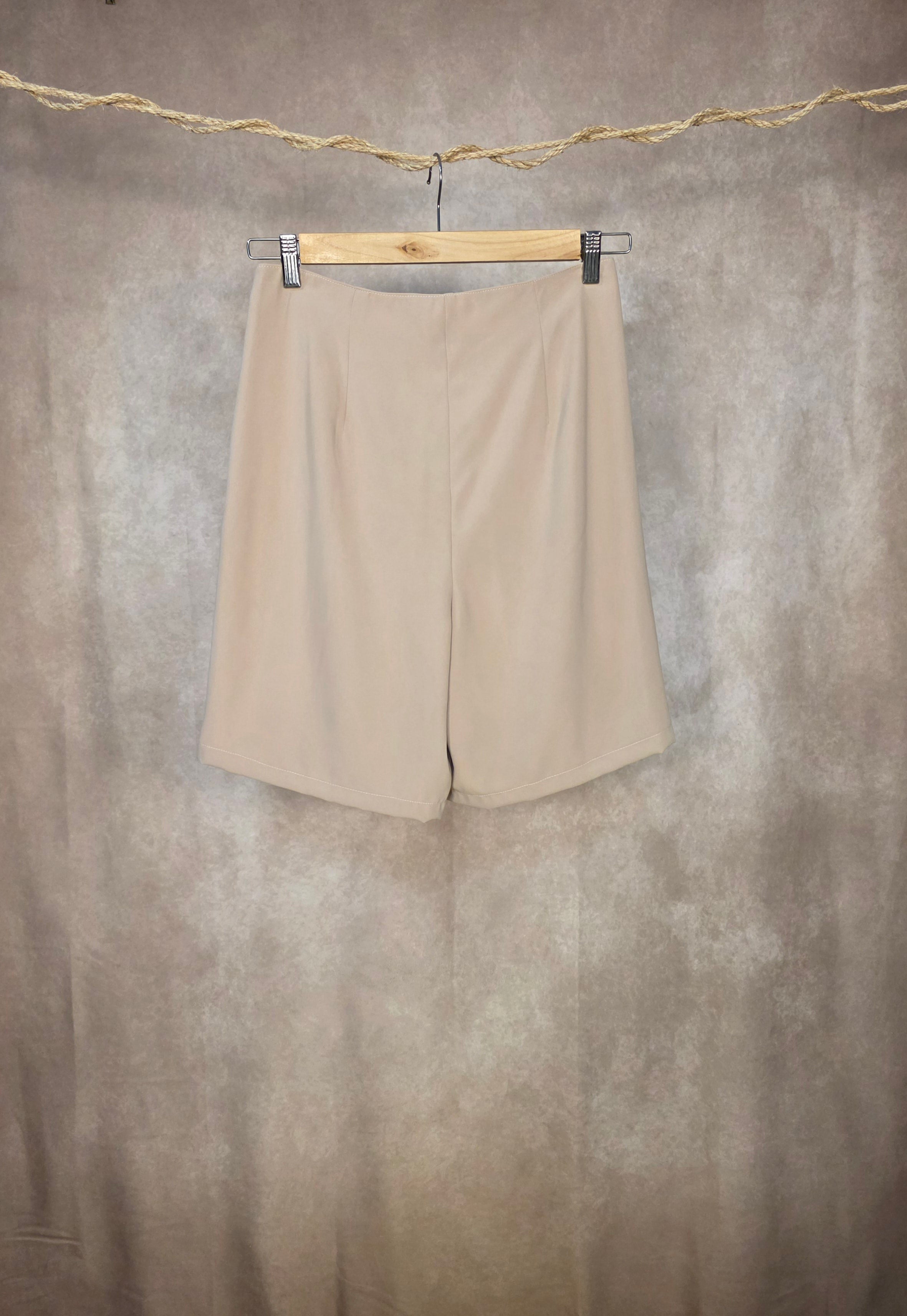 Shorts con pinces