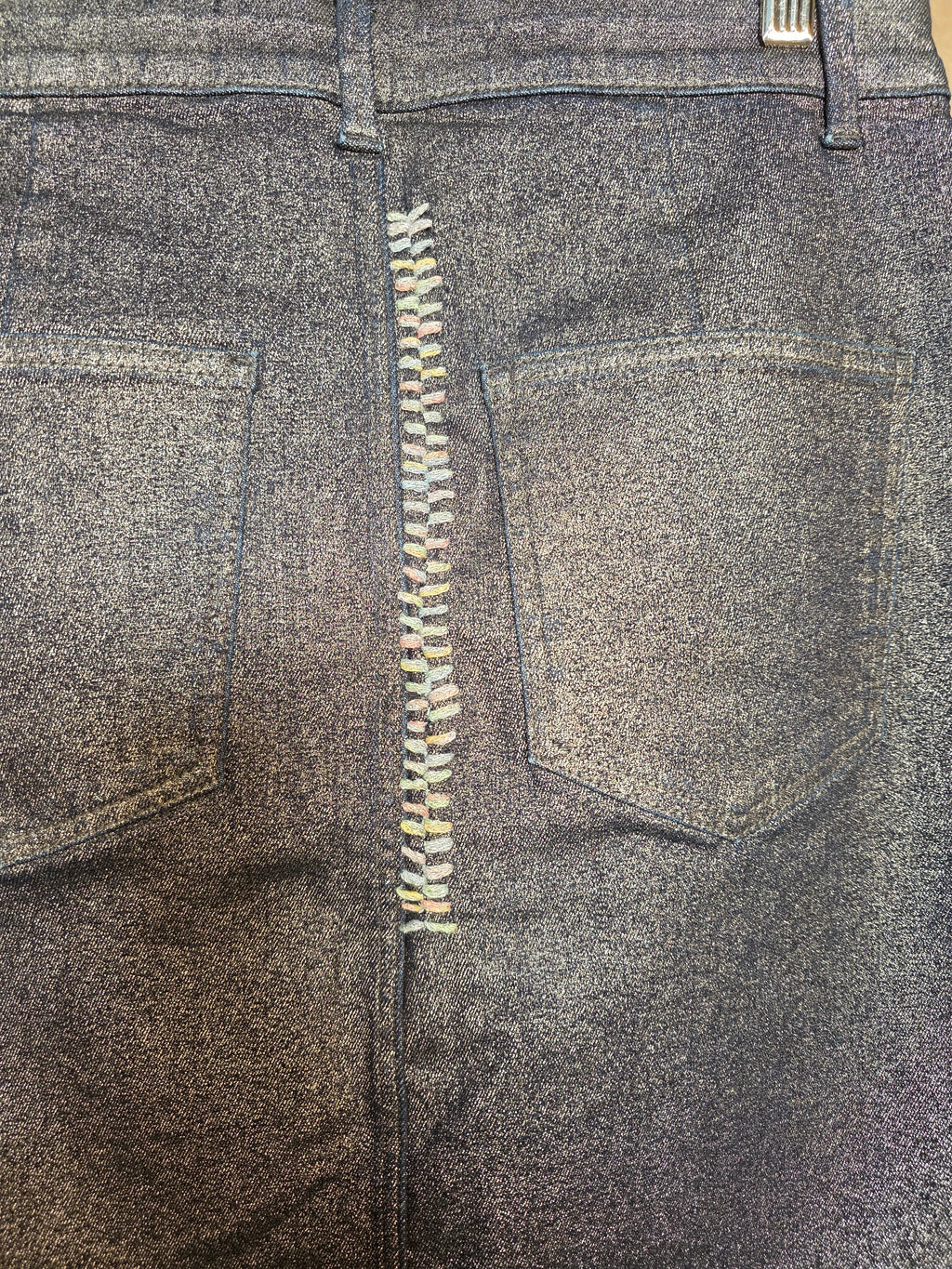 Gonna in jeans