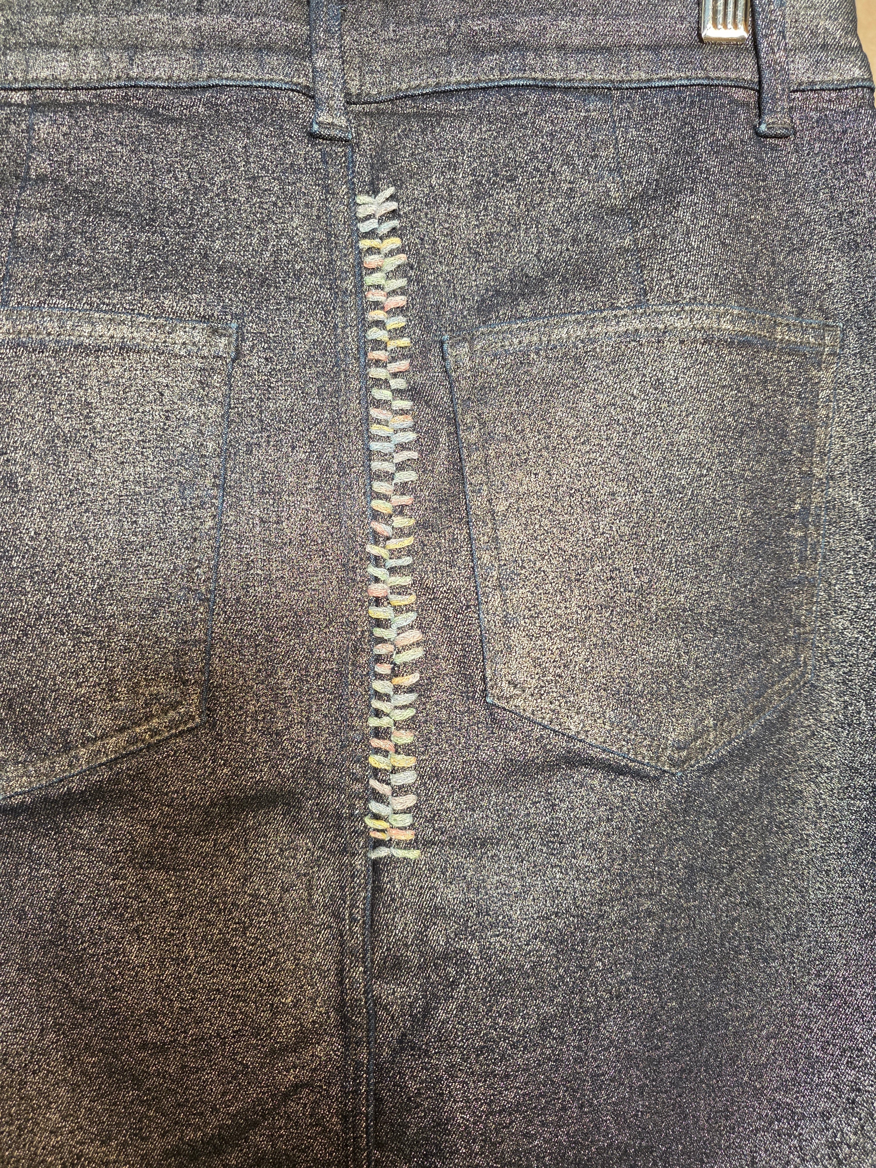 Gonna in jeans