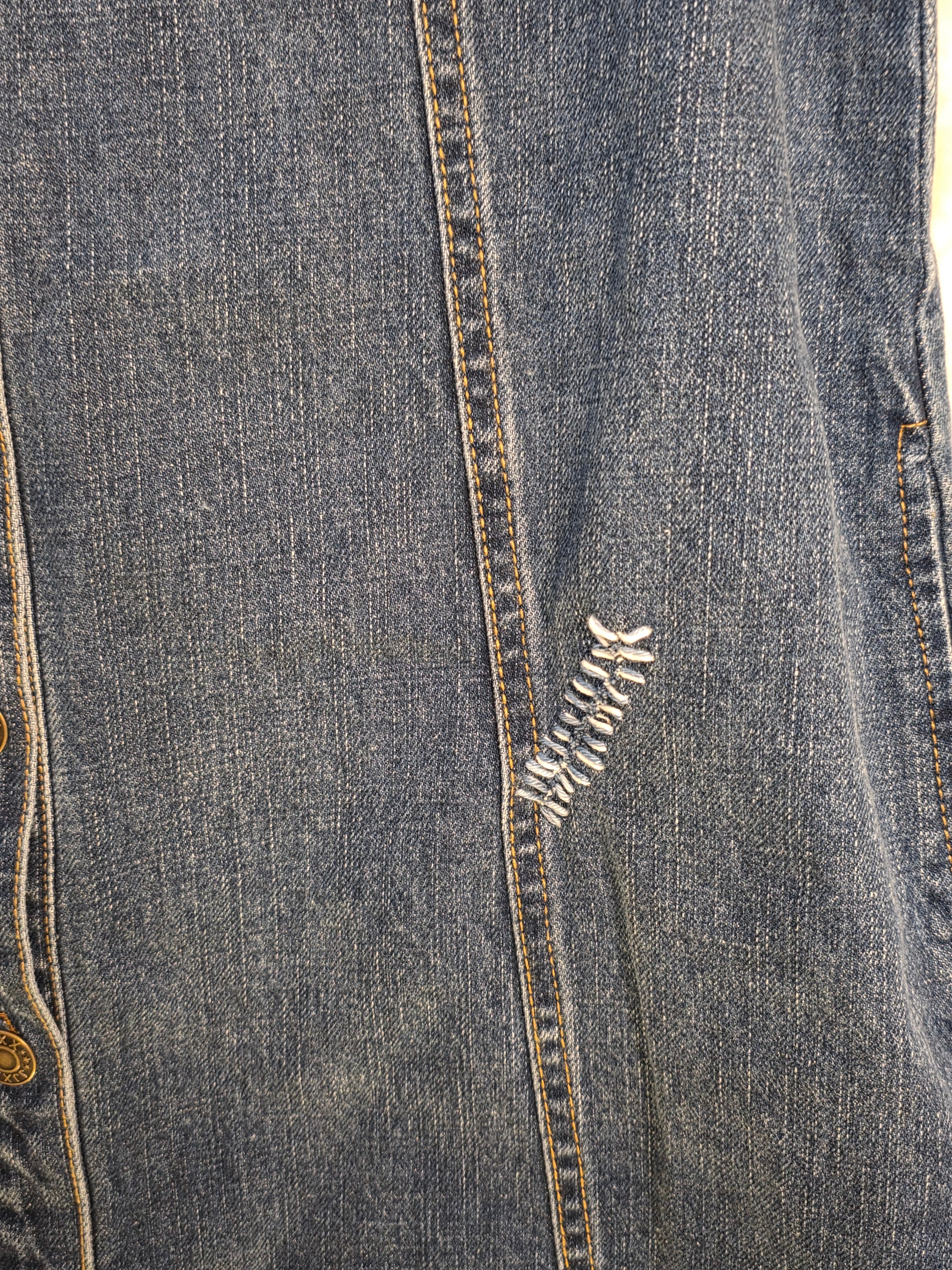 Chemisier A-line in denim