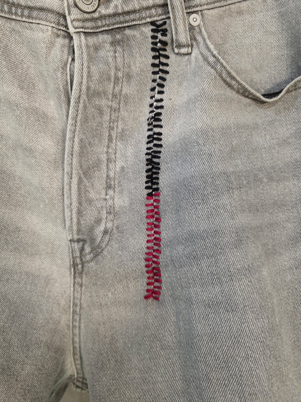 Shorts di jeans baggy