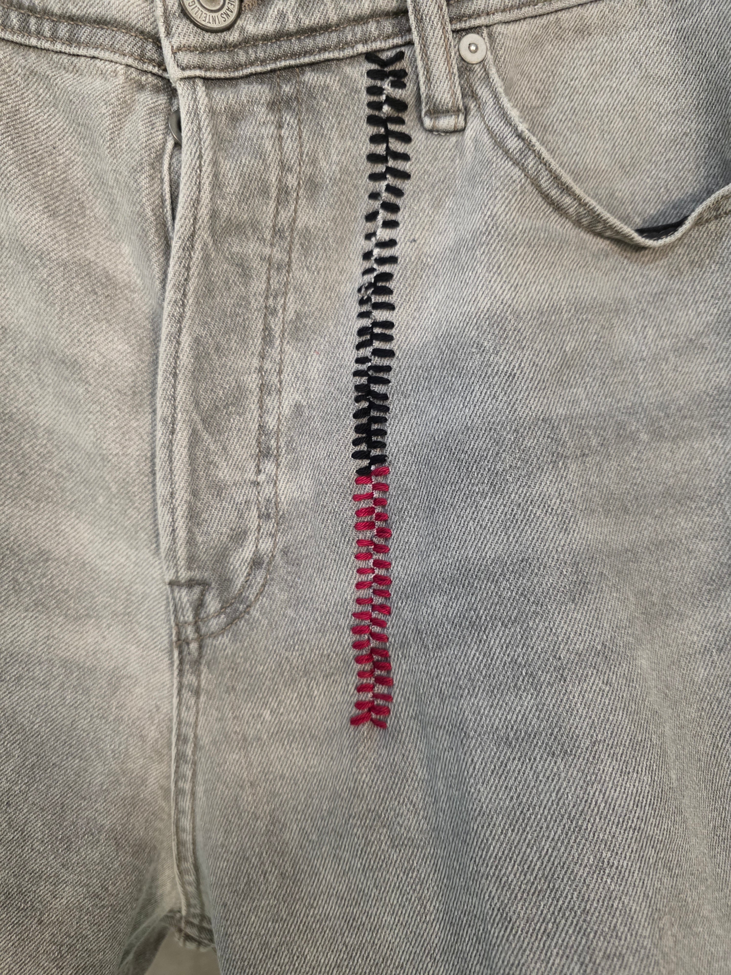 Shorts di jeans baggy
