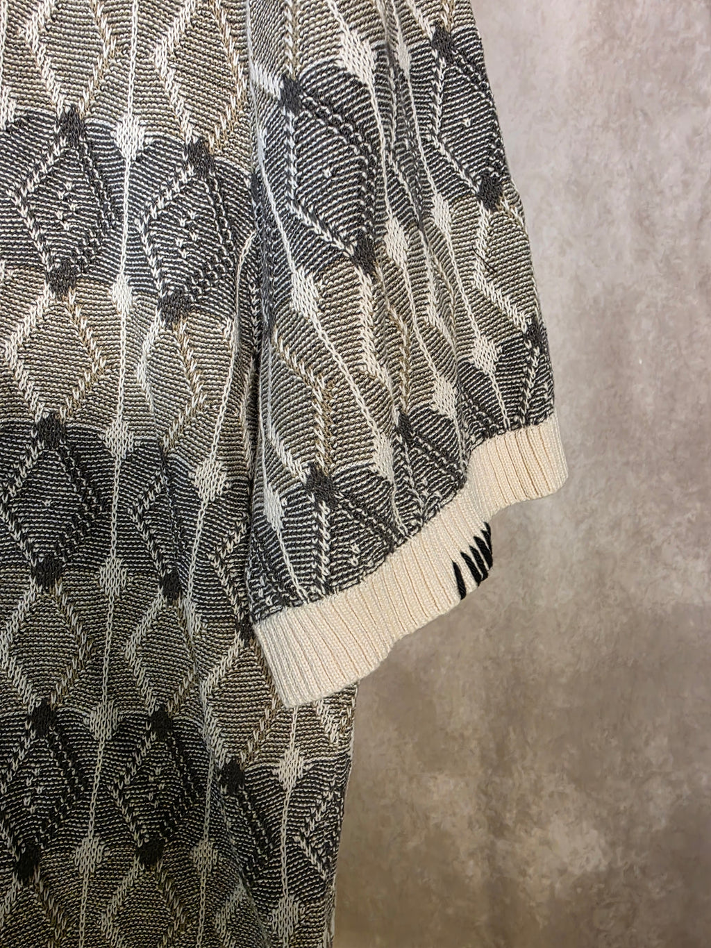 Polo in maglia di cotone organico