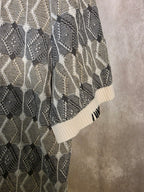 Polo in maglia di cotone organico