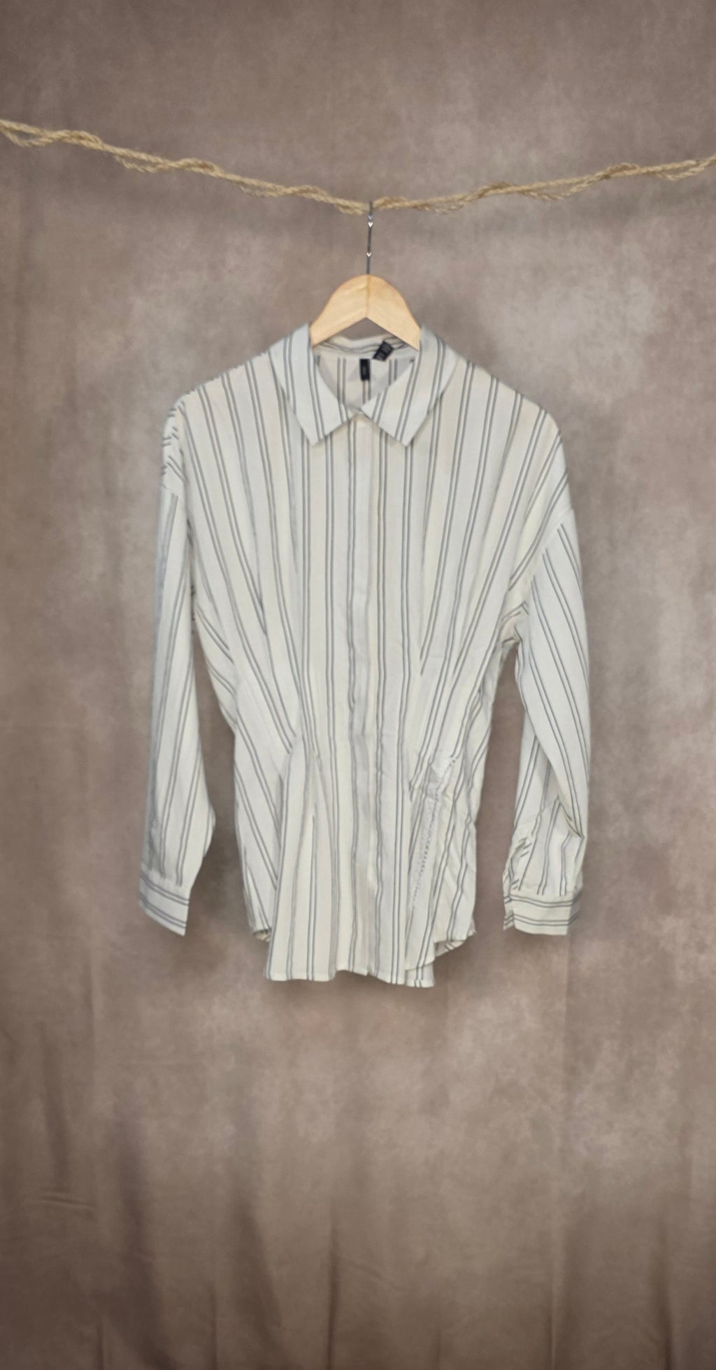 Camicia gessata