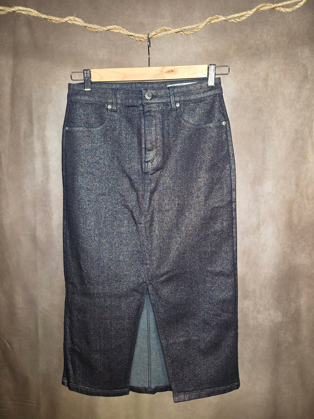 Gonna in jeans