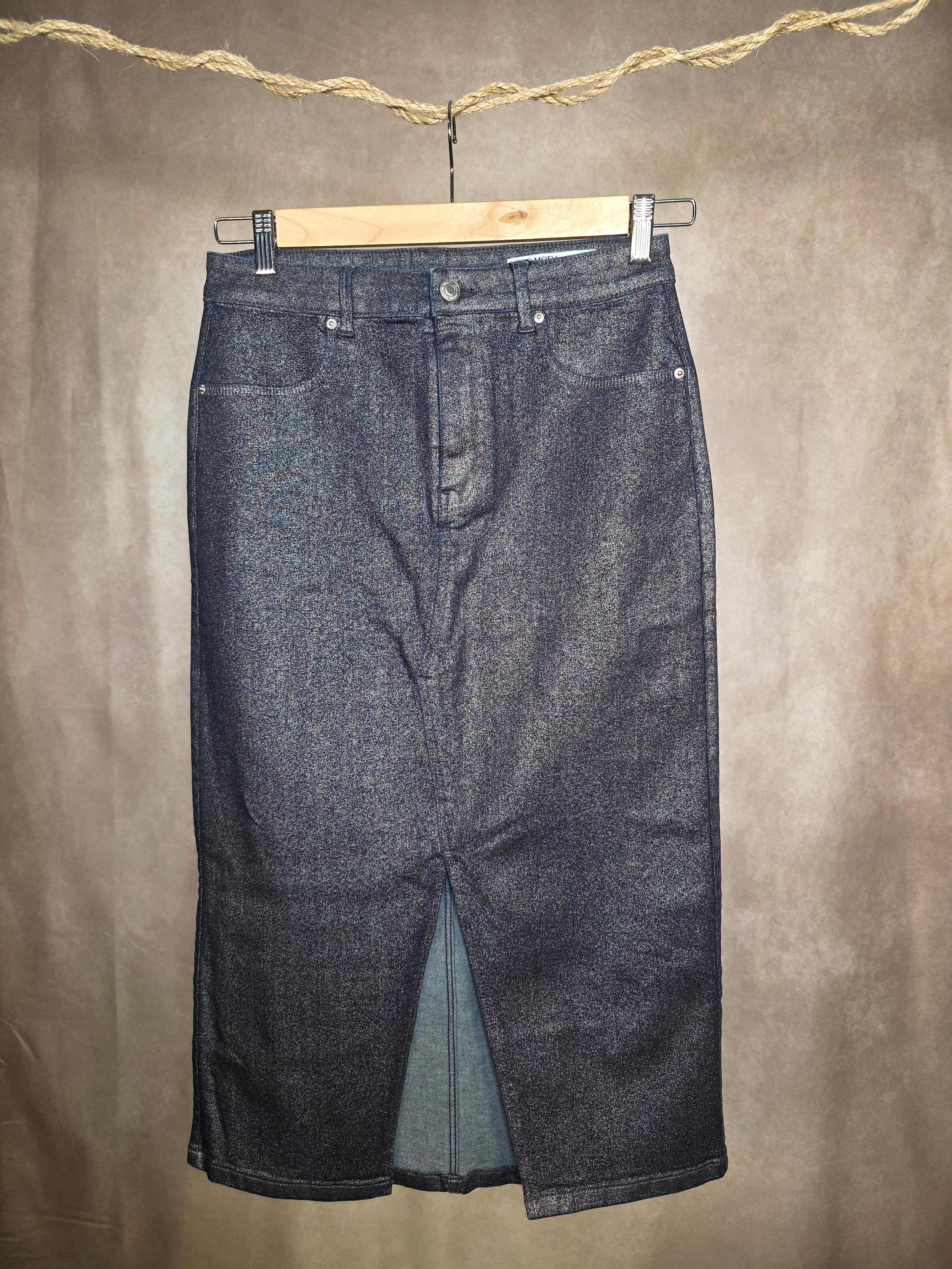 Gonna in jeans