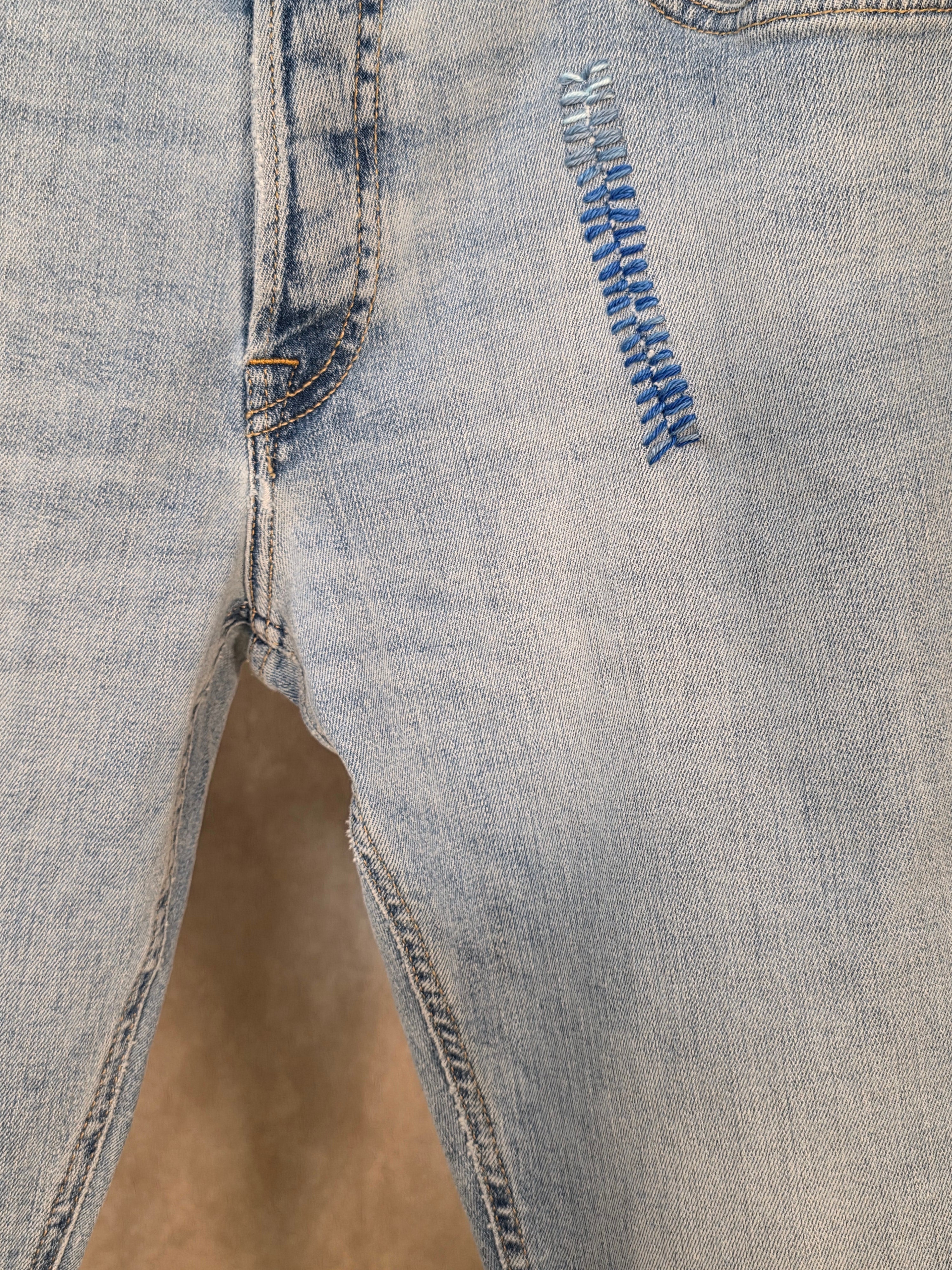 Jeans regular tapered