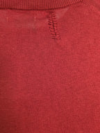 Maglia girocollo in misto cashmere