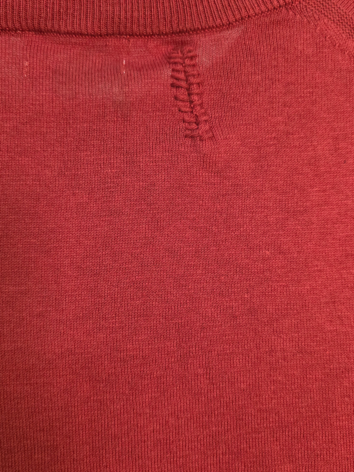 Maglia girocollo in misto cashmere