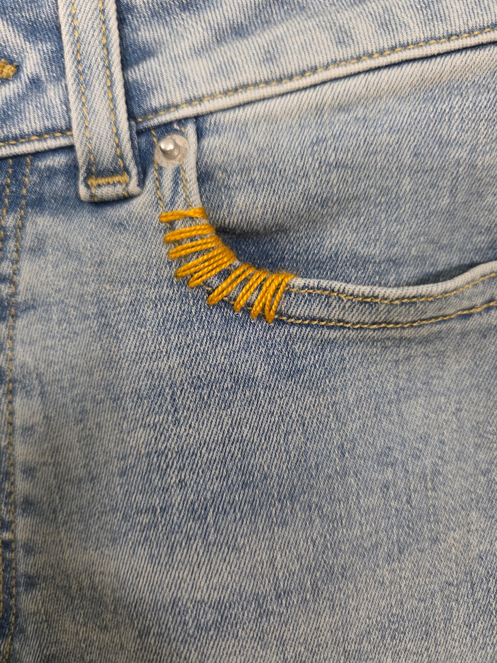 Jeans skinny fitted high waist