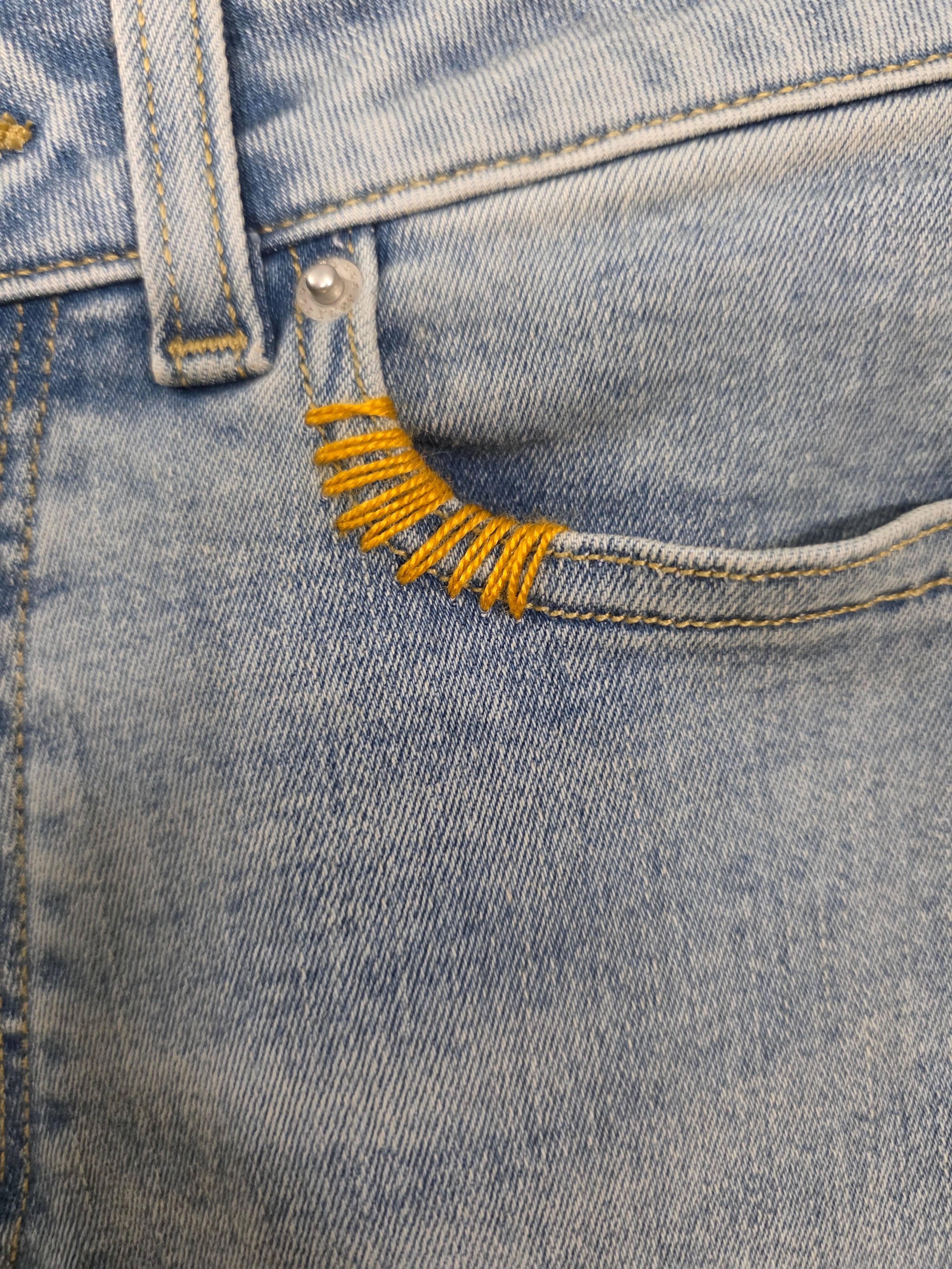 Jeans skinny fitted high waist