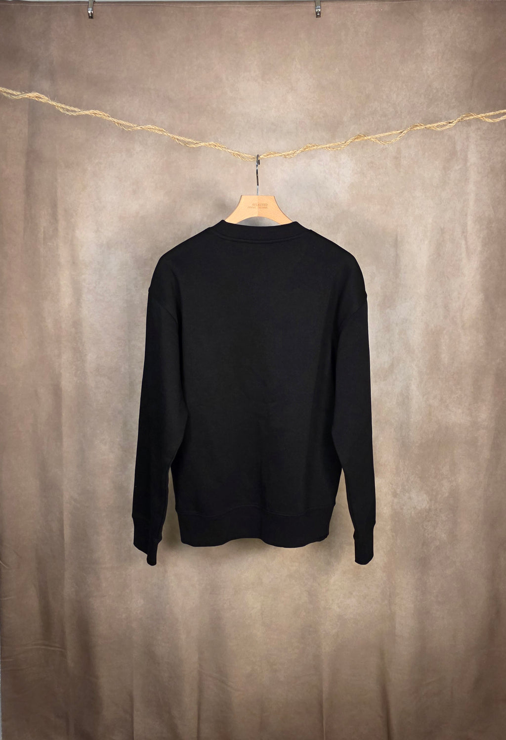 Felpa basic black