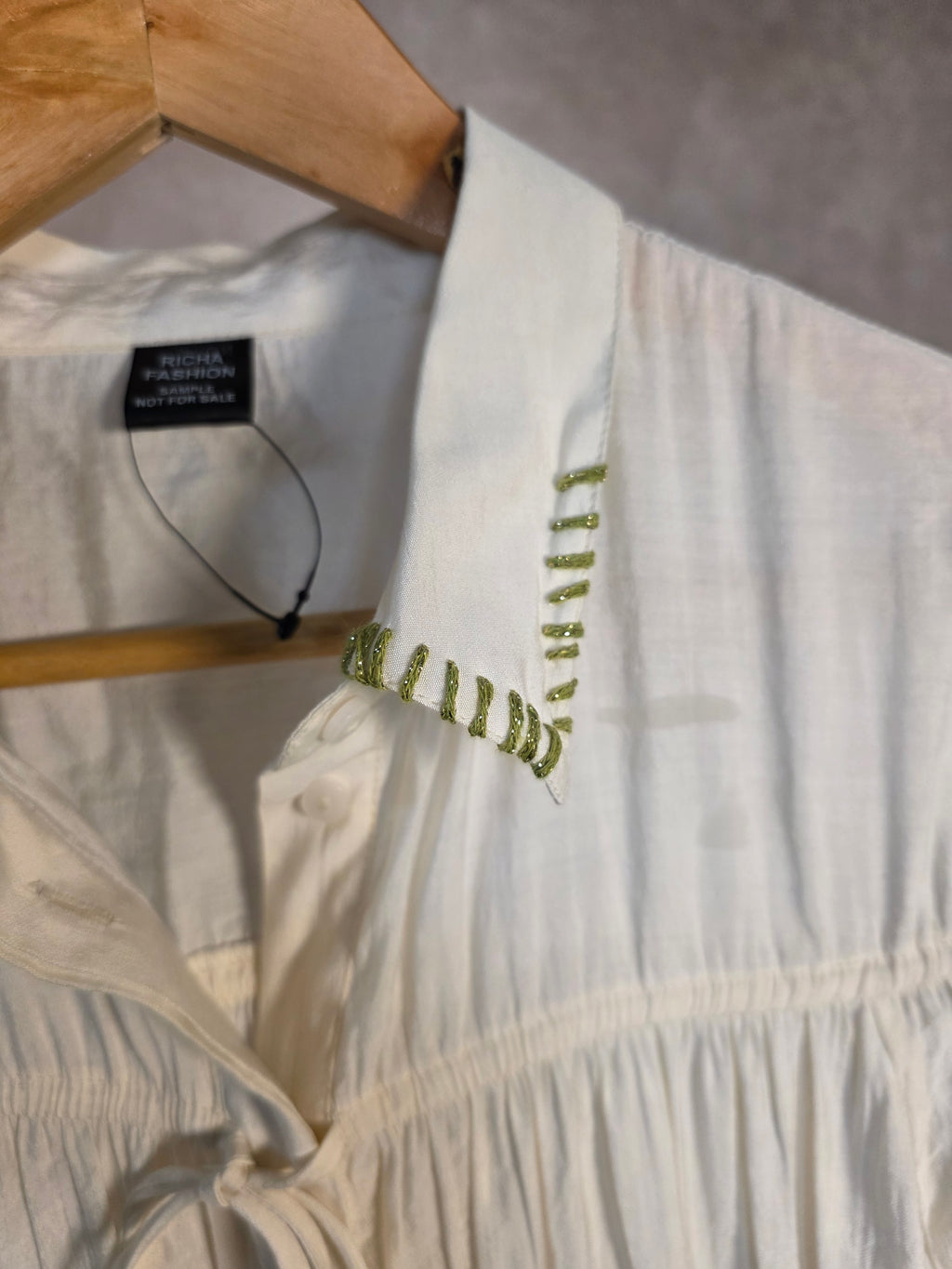 Camicia con coulisse