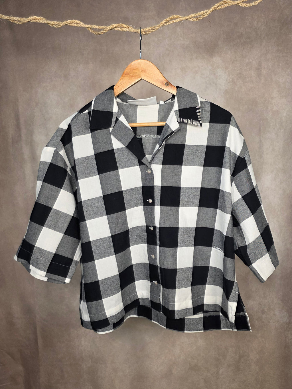 Camicia a quadri