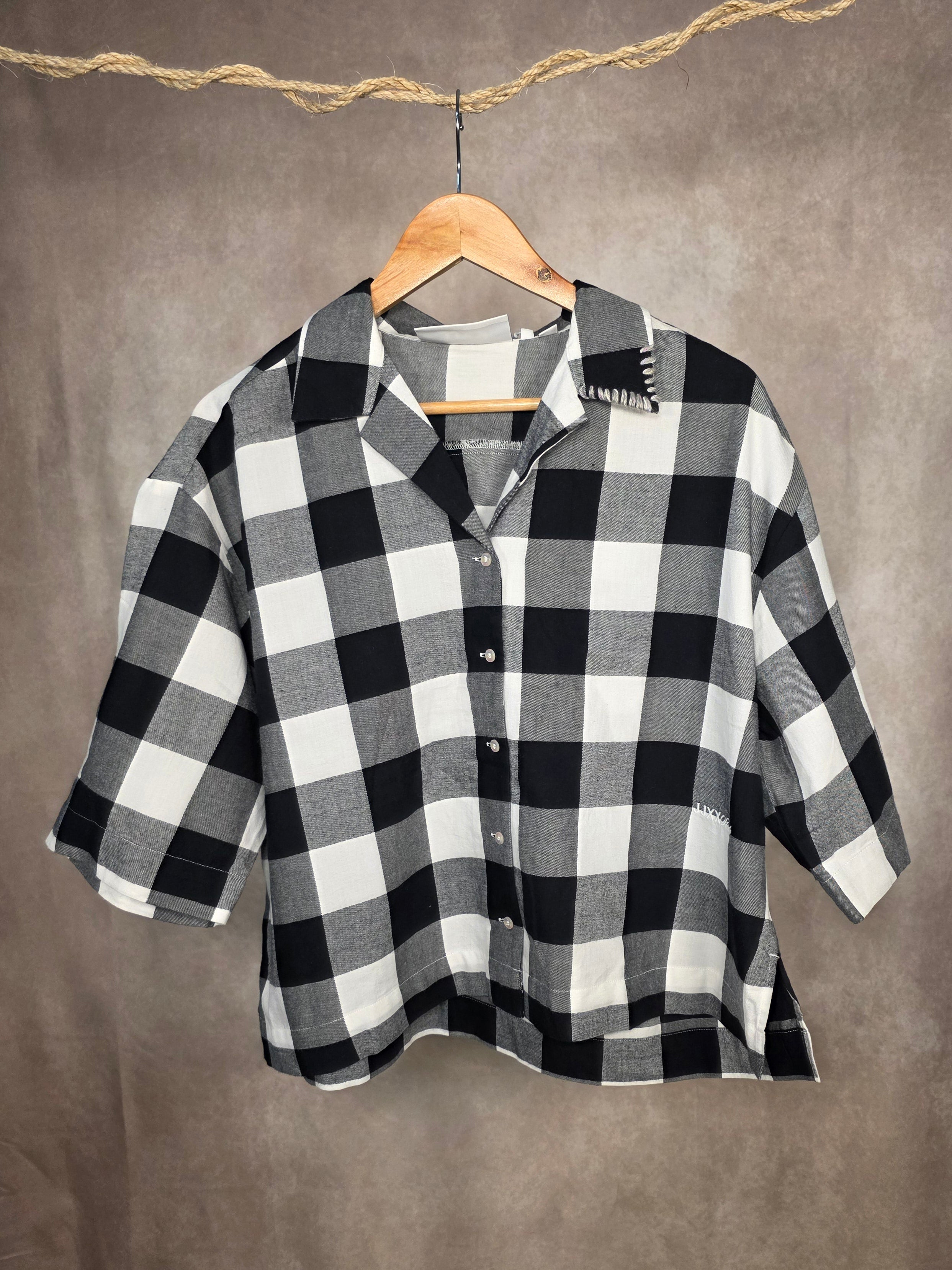 Camicia a quadri