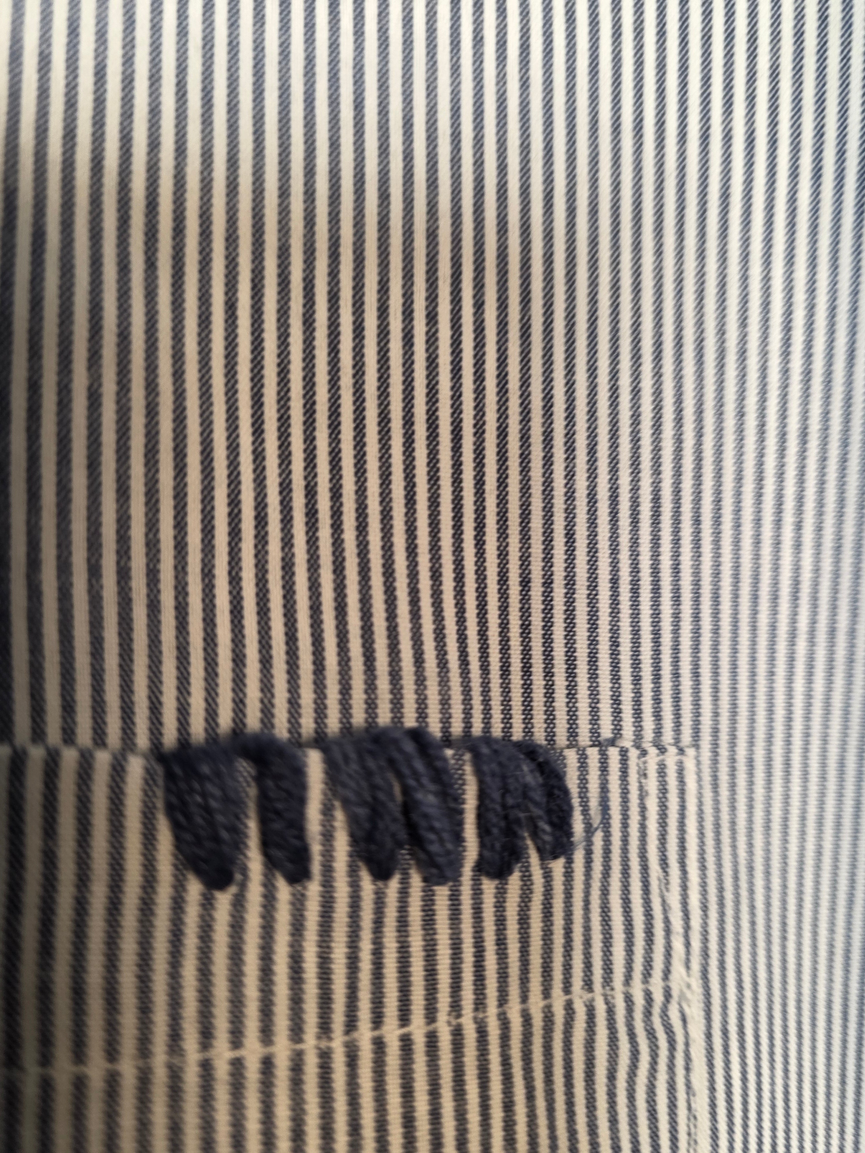 Camicia a righe