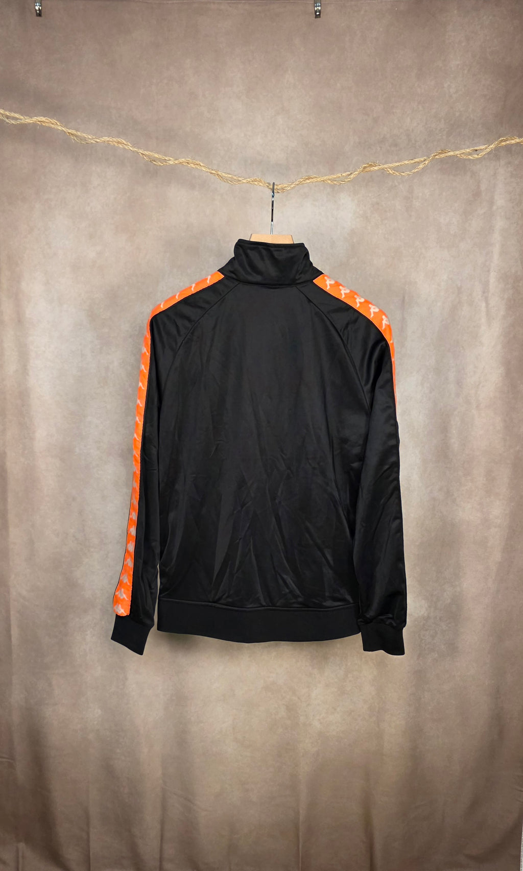 Felpa con zip slim fit Kappa
