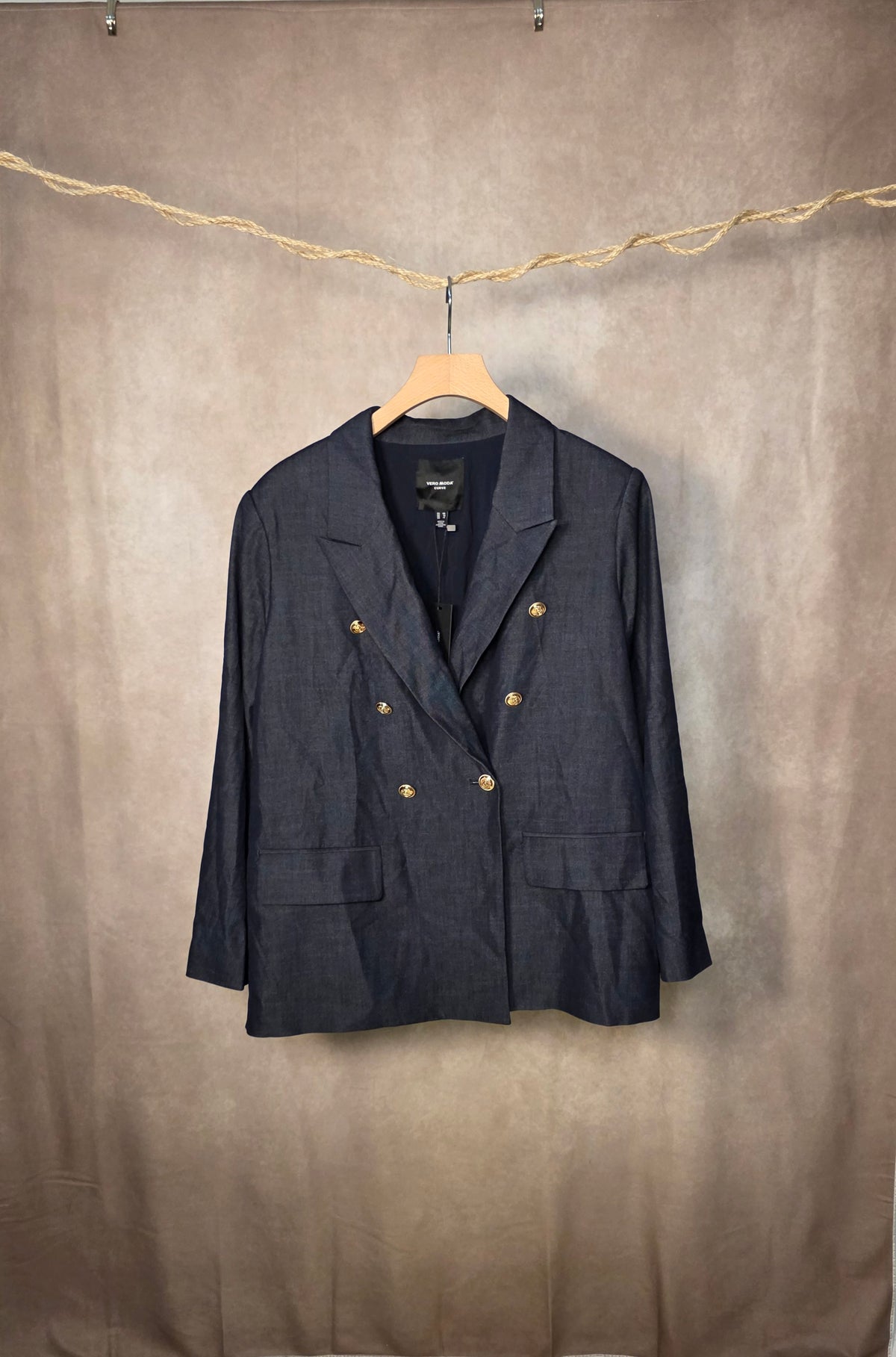 Blazer doppiopetto dal taglio morbido