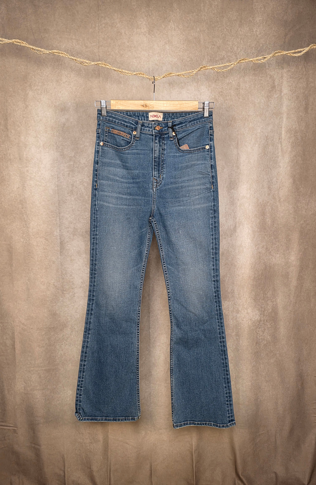 Jeans Flare Fit