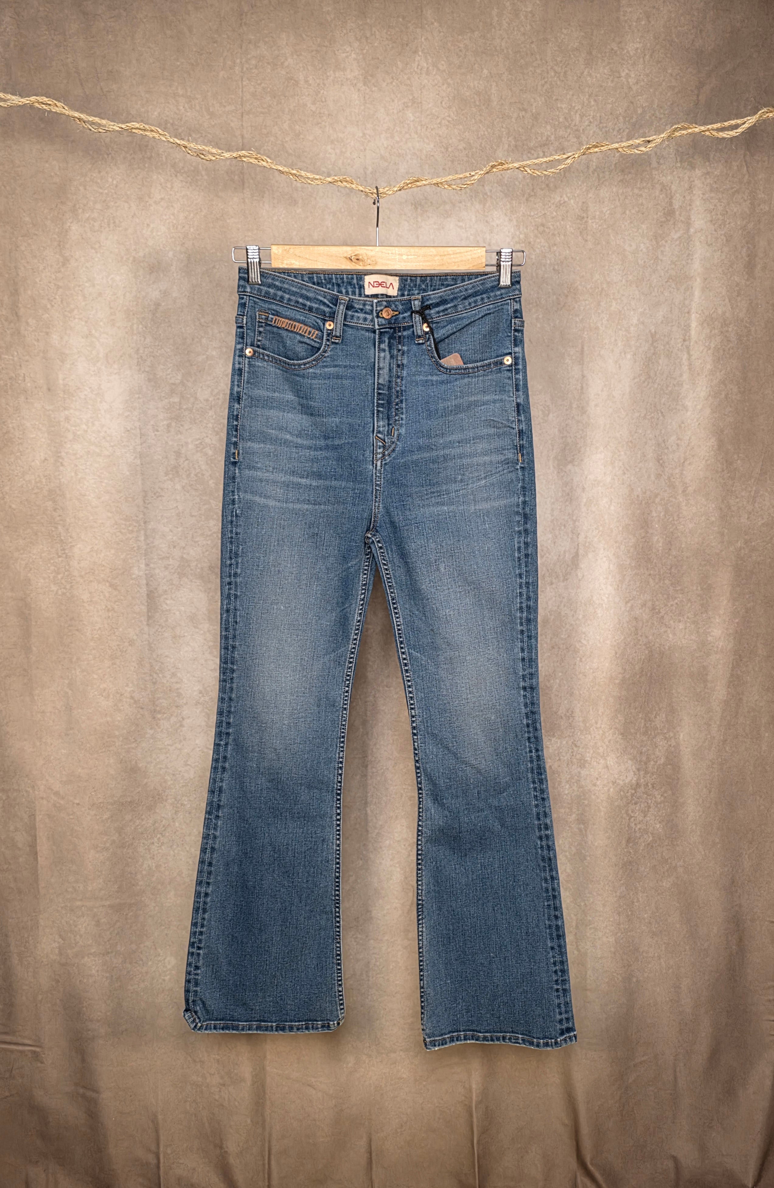 Jeans Flare Fit
