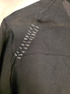 Camicia con inserti in pizzo