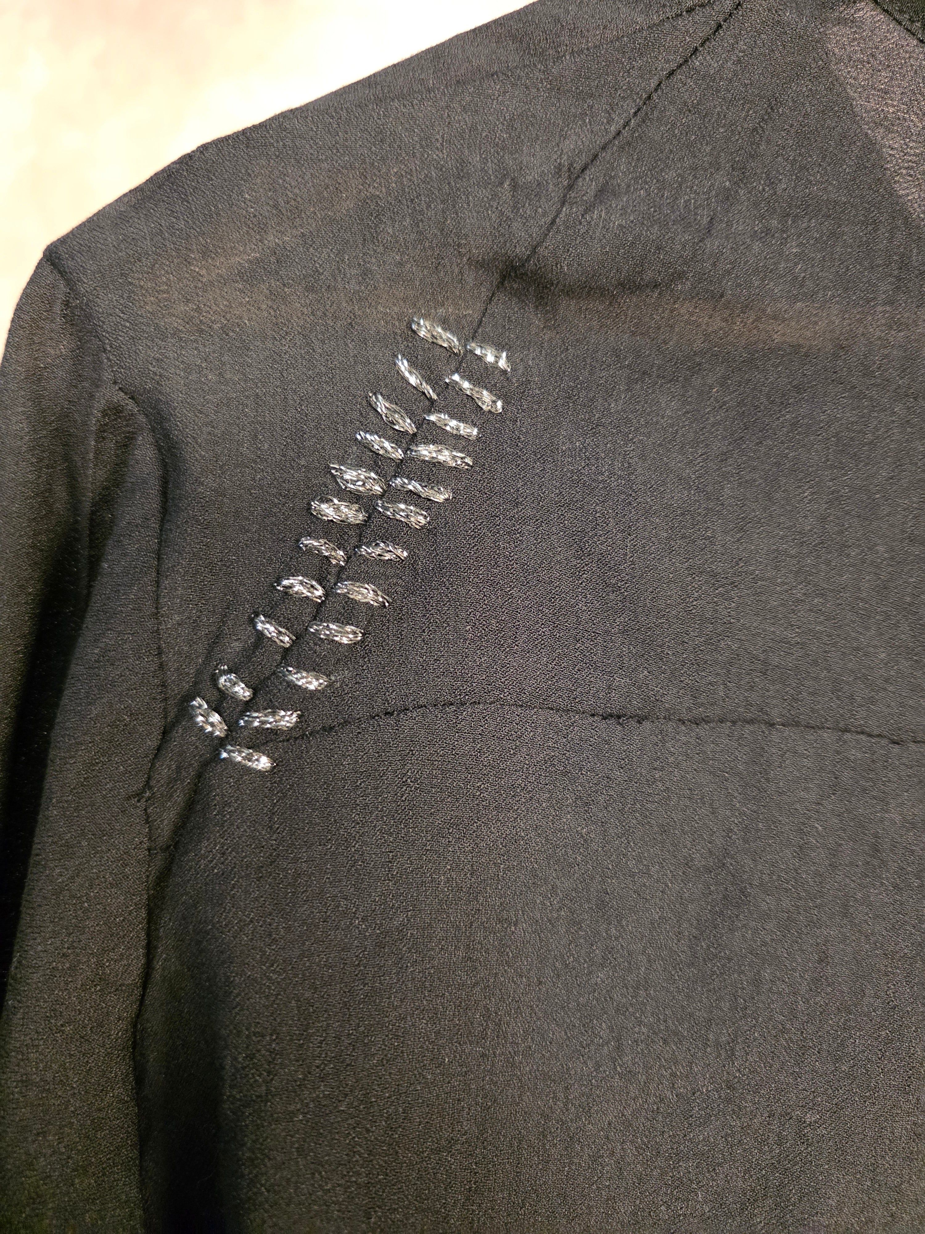 Camicia con inserti in pizzo