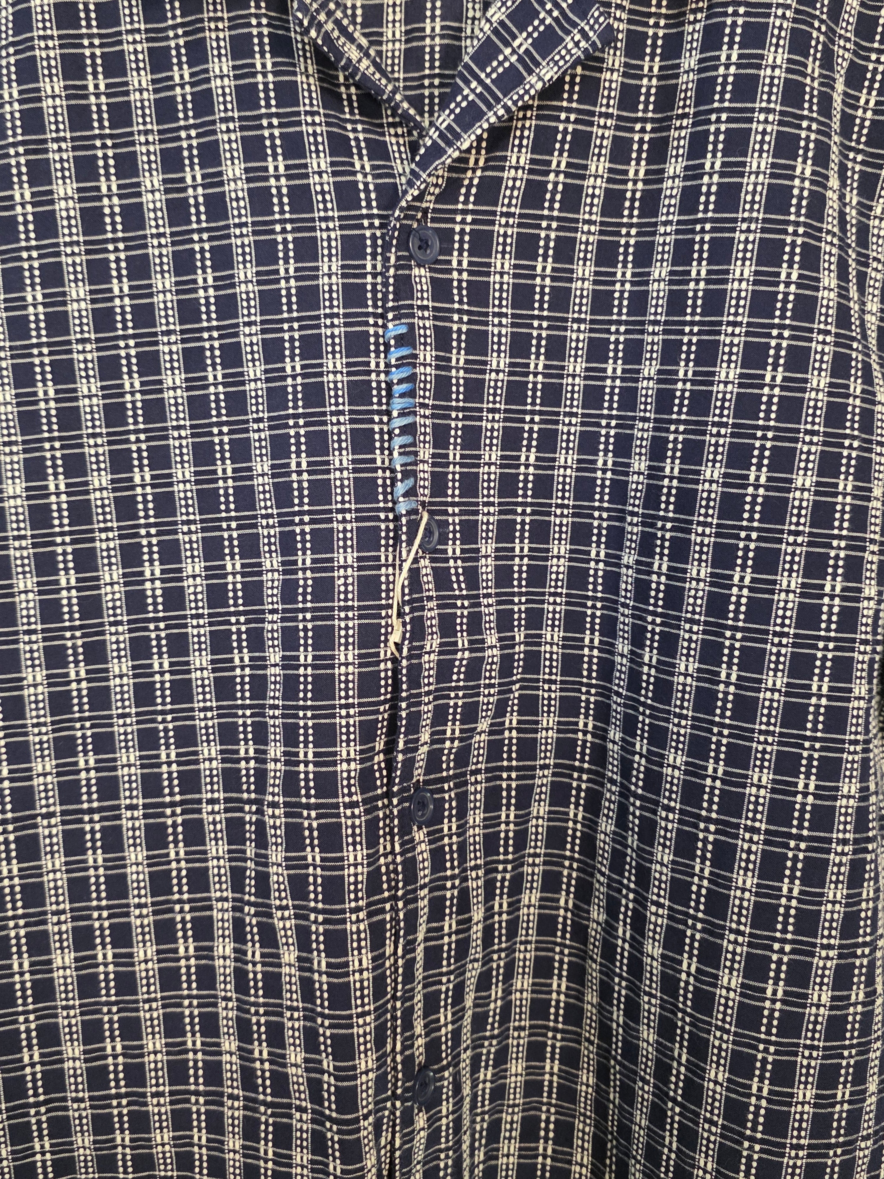 Camicia streetwear in cotone