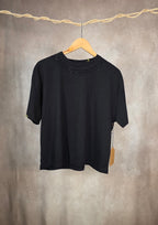 T-shirt con strass
