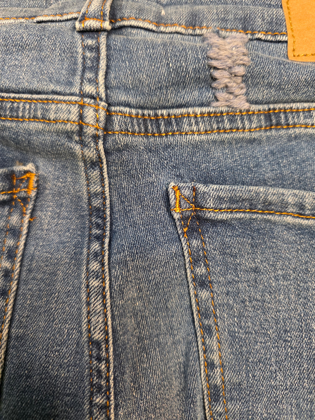 Jeans slim-cropped
