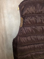 Smanicato trapuntato con tasche e zip