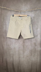 Shorts in denim beige