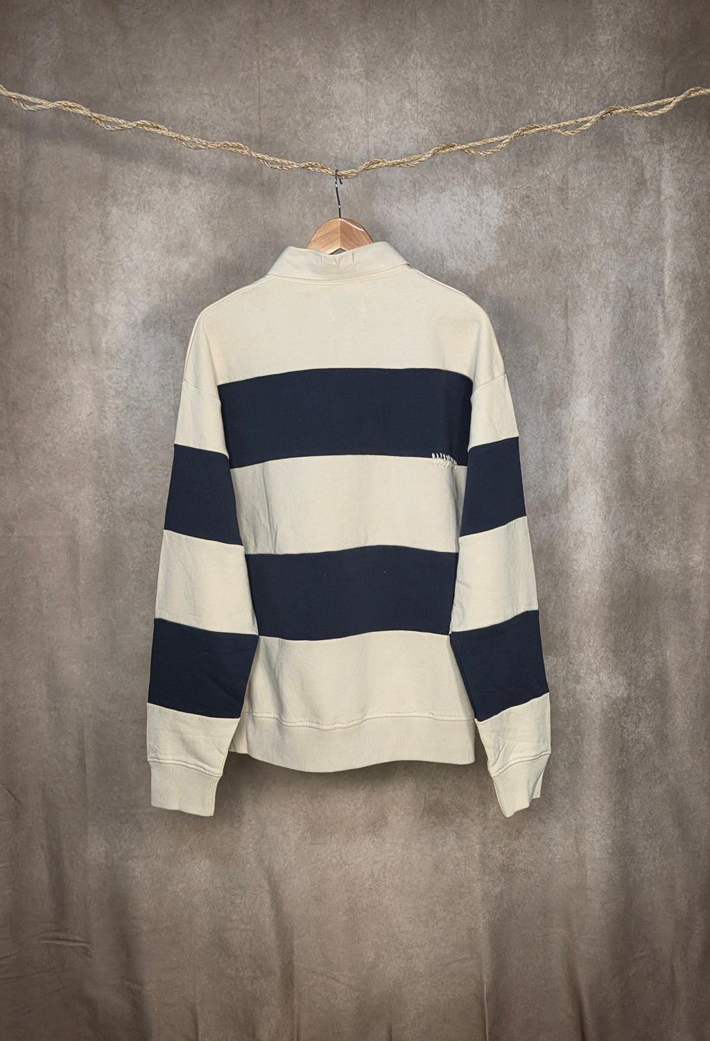 Polo rugby in cotone