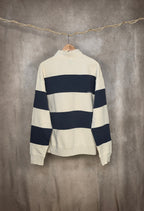 Polo rugby in cotone