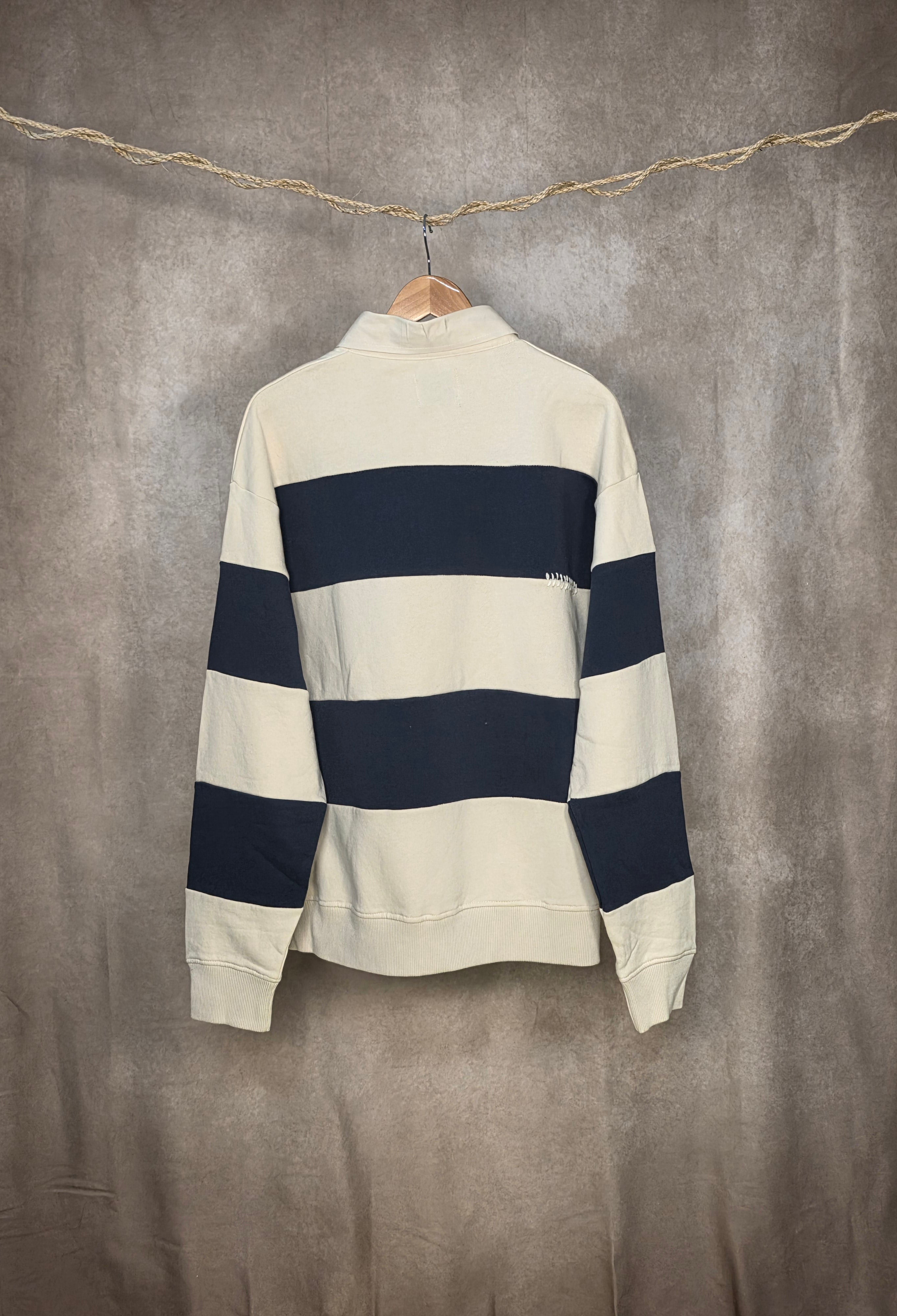 Polo rugby in cotone