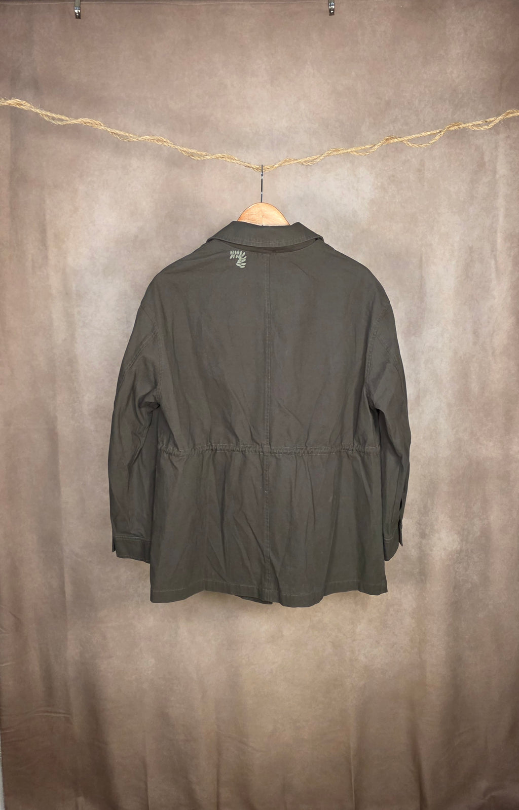 Giacca military overshirt