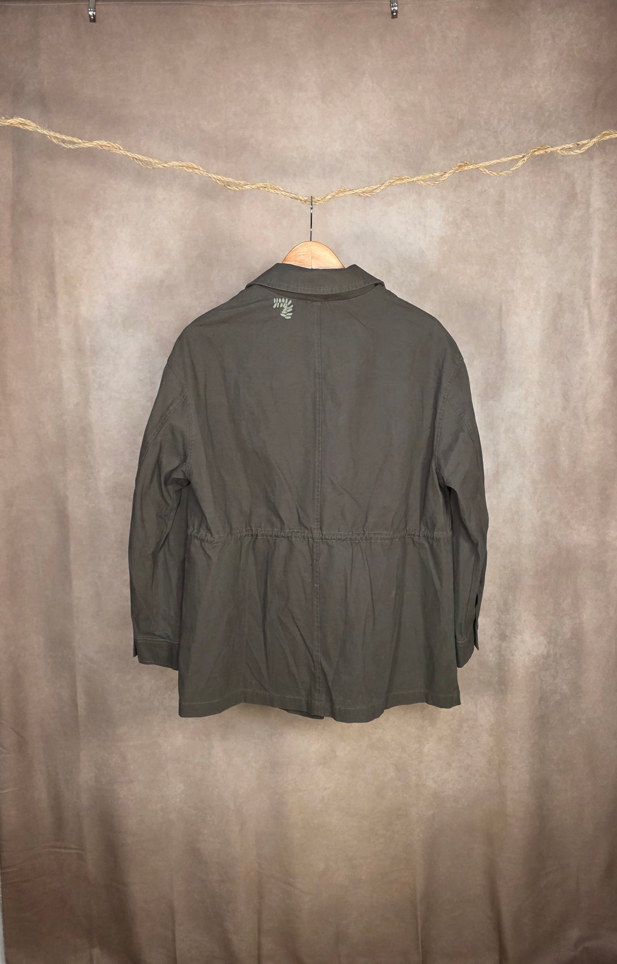 Giacca military overshirt